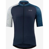 Photos - Cycling Clothing GOREWEAR C5 Short Sleeve Jersey Dark Blue - S