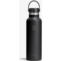 Photos - Hydration Gear Hydro Flask Standard Mouth 621 ml thermo bottle black