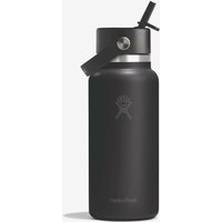 Photos - Hydration Gear Hydro Flask Wide Flex Straw 946 ml black insulated bottle