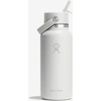 Photos - Hydration Gear Hydro Flask Wide Flex Straw 946 ml white thermos bottle