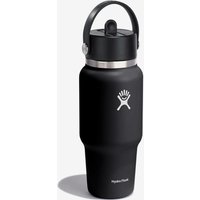 Photos - Hydration Gear Hydro Flask Wide Flex Straw Travel Bottle 0.70L Black