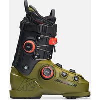 Photos - Other for Winter Sports K2 Cortex 120 Zonal BOA Ski Boots Khaki Green Black - 26.5