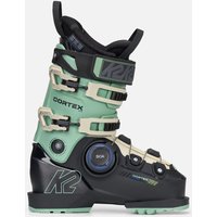 Photos - Other for Winter Sports K2 Cortex 95 BOA Ski Boots Black Mint Green Women - 25.5