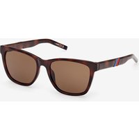 Photos - Sunglasses K-Way KW0014 Polarised Brown/Brown