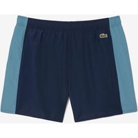 Photos - Swimwear Lacoste Colour-Block Swim Swimsuit navy blue - S