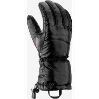 Photos - Winter Gloves & Mittens Leki Glace 3D Gloves Black Women - 6.5