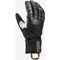 Photos - Winter Gloves & Mittens Leki Montera Pro GORE-TEX Gloves Black White - 10