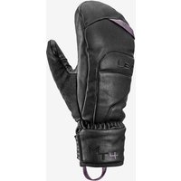 Photos - Winter Gloves & Mittens Leki Montera Prime Mitt Mittens Black Lilac Women - 6.5