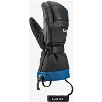 Photos - Winter Gloves & Mittens Leki Montera Xtreme Lobster GORE-TEX Gloves Black Blue - 10