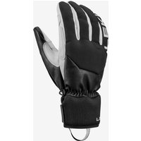 Photos - Winter Gloves & Mittens Leki Hevon Zero Gloves Black White - 8