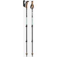 Photos - Trekking Pole Leki Khumbu AS black blue (pair)