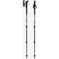 Photos - Trekking Pole Leki Makalu black white (pair)