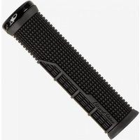 Photos - Grip & Bar End SKINS Lizard Single-Clamp Lock On black grips