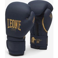 Photos - Winter Gloves & Mittens Leone 1947 B&G Boxing Gloves Navy Blue Gold - 12