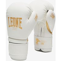 Photos - Winter Gloves & Mittens Leone 1947 W&G Gloves white gold - 10