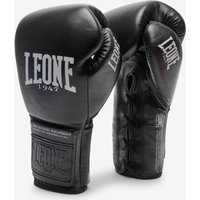 Photos - Winter Gloves & Mittens Leone 1947 The Greatest 10oz Boxing Gloves Black White
