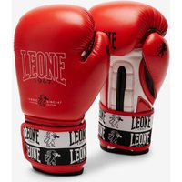 Photos - Winter Gloves & Mittens Leone 1947 Iconic Boxing Gloves 16oz Red White Black