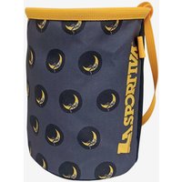 Photos - Climbing Gear La Sportiva Climbing On The Moon chalk bag grey yellow