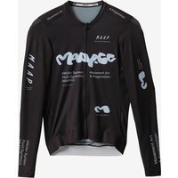 Photos - Cycling Clothing MAAP Strata Pro Air 3.0 long sleeve jersey black - XL