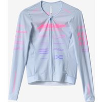 Photos - Cycling Clothing MAAP Beta Pro long sleeve Aero jersey white violet - S