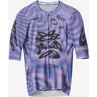 Photos - Cycling Clothing MAAP Spectrum Pro Air 3.0 short sleeve jersey violet blue women - XS