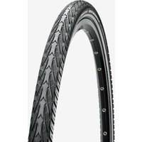 Photos - Bike Tyre Maxxis OVERDRIVE 700X38C 27 city trekking tyre black