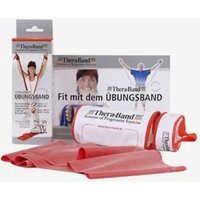 Photos - TRX & CrossFit Thera-Band Resistance Band Red Medium 2.5m (Bag + Manual)