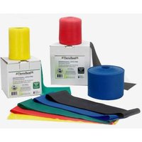 Photos - TRX & CrossFit Thera-Band Non-Latex Resistance Band Green Heavy 22m