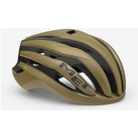 Photos - Bike Helmet MET Trenta MIPS Helmet dark brown black - S