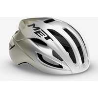 Photos - Bike Helmet MET Rivale MIPS Helmet light grey black - S