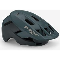 Photos - Bike Helmet MET Terrae MIPS helmet dark green - M