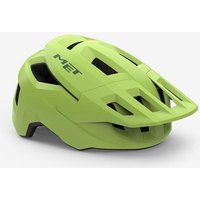 Photos - Bike Helmet MET Shelter Helmet Lime Yellow - L