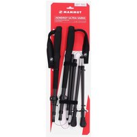Photos - Trekking Pole Mammut Aenergy Ultra Vario Carbon 110 - 125 poles black pair