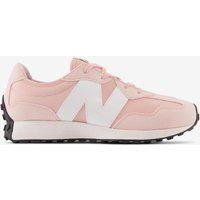New Balance 327 Rose / Blanc Enfant chaussure Baskets New Balance 327 rose clair blanc junior - 36