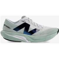 New Balance Fuelcell Rebel v4 Homme Blanc Vert Chaussures New Balance FuelCell Rebel v4 blanc noir vert menthe - 47.5