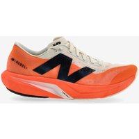 New Balance Fuelcell Rebel v4 Homme Blanc Orange Chaussures New Balance FuelCell Rebel v4 orange vif noir - 44