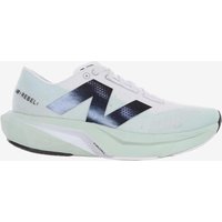 New Balance Fuelcell Rebel v4 Femme Blanc Vert Chaussures New Balance FuelCell Rebel v4 blanc pur vert clair femme - 37.5