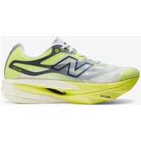 New Balance SuperComp Elite V6 Lime Homme chaussure Chaussures New Balance SuperComp Elite v6 blanc jaune néon gris foncé - 40.5