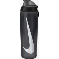 Photos - Water Bottle Nike Refuel 24oz Bottle Black White