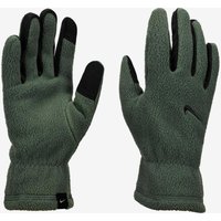 Photos - Winter Gloves & Mittens Nike One Therma-Fit gloves green Women - M
