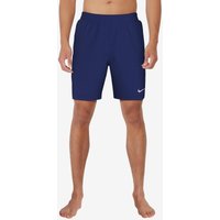 Photos - Swimwear Nike Swim Breaker Solid Essentials 7Inch Volley Swim Shorts Midnight Blue - M