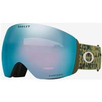 Photos - Ski Goggles Oakley Flight Deck L Goggles Fern Flurry with Prizm Snow Sapphire Iridium Lens