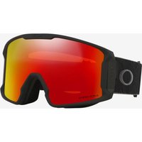 Photos - Ski Goggles Oakley Line Miner L Goggles Black Camo with Prizm Snow Torch Iridium lens