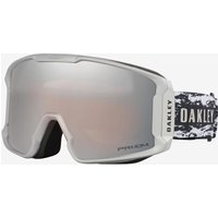 Photos - Ski Goggles Oakley Line Miner M Ayumu Hirano Signature Goggles Prizm Snow Black Iridium Lens