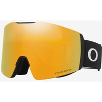 Photos - Ski Goggles Oakley Fall Line L Goggles Matte Black Prizm Snow 24K Iridium Lens