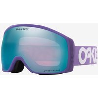 Photos - Ski Goggles Oakley Flight Tracker Goggles Matte Lilac Prizm Snow Sapphire Iridium Lens