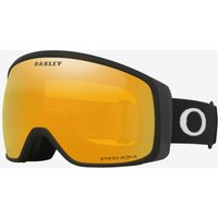 Photos - Ski Goggles Oakley Flight Tracker M Goggles Matte Black Prizm Snow 24K Iridium Lens