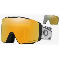 Photos - Ski Goggles Oakley Line Miner Pro L Goggles Black Forge with Prizm Snow 24K Iridium + Prizm Sage Gold Iridium lenses