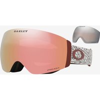 Photos - Ski Goggles Oakley Flight Deck Pro M Goggles Matte Black with Prizm Rose Gold Iridium + Prizm Snow Black Iridium lenses