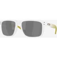 Photos - Sunglasses Oakley Holbrook Prizm Black Polarized Matte Clear